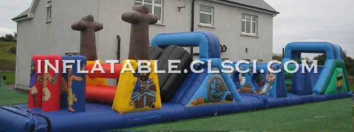 T7-366 Inflatable Obstacles Courses