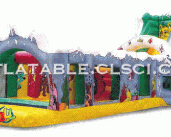 T7-367 Inflatable Obstacles Courses