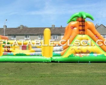 T7-368 Inflatable Obstacles Courses