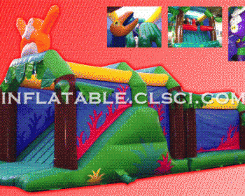 T7-370 Inflatable Obstacles Courses