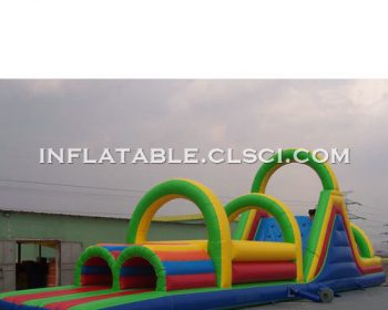 T7-401 Inflatable Obstacles Courses