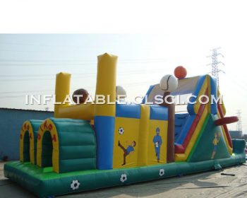 T7-404 Inflatable Obstacles Courses