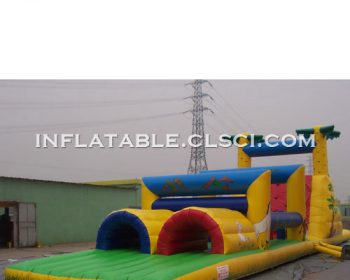 T7-406 Inflatable Obstacles Courses
