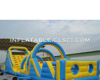 T7-411Inflatable Obstacles Courses