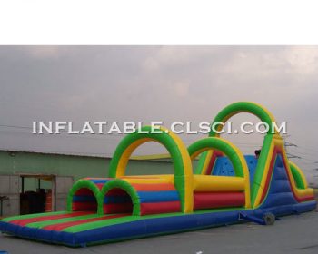 T7-414 Inflatable Obstacles Courses