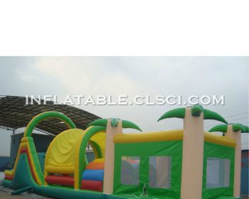T7-417Inflatable Obstacles Courses