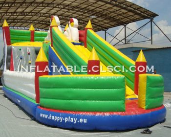 T7-419 Inflatable Obstacles Courses