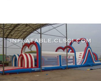 T7-420 Inflatable Obstacles Courses
