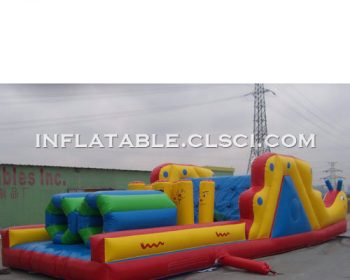 T7-421 Inflatable Obstacles Courses
