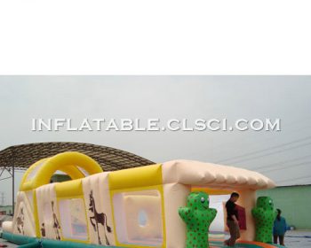 T7-422 Inflatable Obstacles Courses