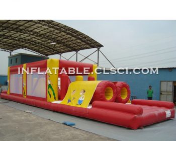 T7-432 Inflatable Obstacles Courses