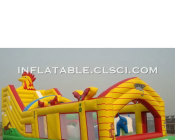T7-435 Inflatable Obstacles Courses