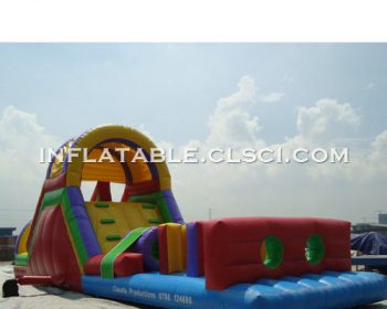 T7-436 Inflatable Obstacles Courses
