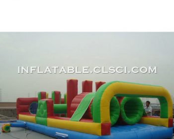 T7-438 Inflatable Obstacles Courses