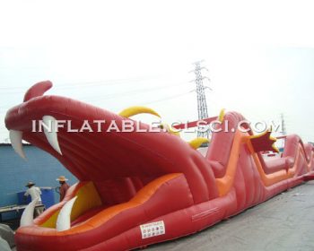 T7-451 Inflatable Obstacles Courses