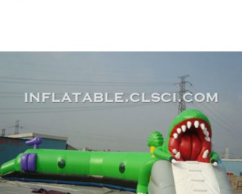 T7-454 Inflatable Obstacles Courses
