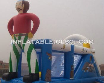 T7-458 Inflatable Obstacles Courses