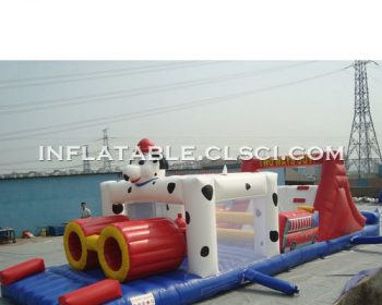 T7-461 Inflatable Obstacles Courses