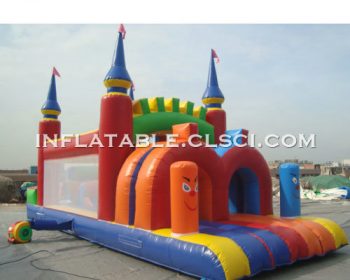 T7-468 Inflatable Obstacles Courses
