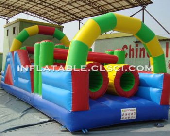 T7-470 Inflatable Obstacles Courses