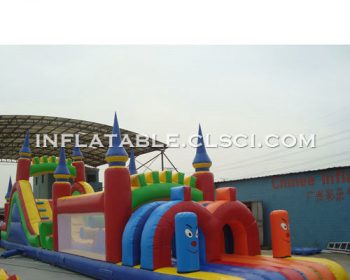 T7-481 Inflatable Obstacles Courses