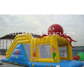 T7-483 Inflatable Obstacles Courses