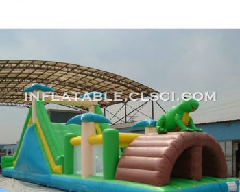 T7-484 Inflatable Obstacles Courses