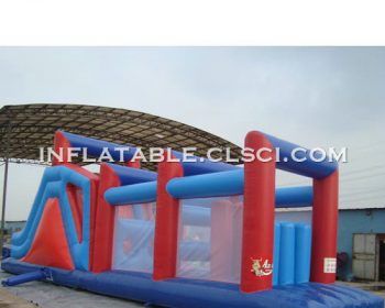 T7-487 Inflatable Obstacles Courses