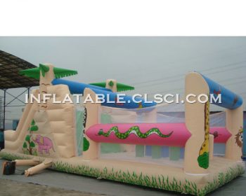 T7-489 Inflatable Obstacles Courses