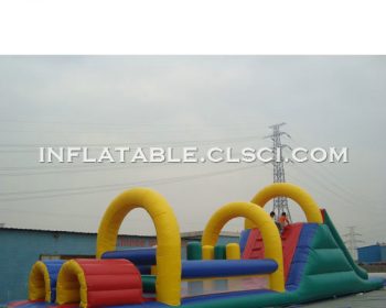 T7-493 Inflatable Obstacles Courses