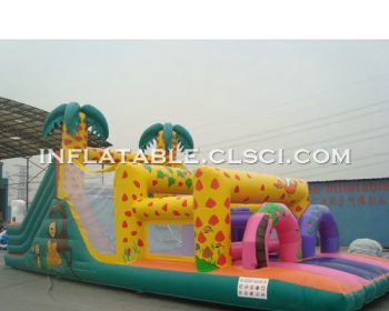 T7-496 Inflatable Obstacles Courses