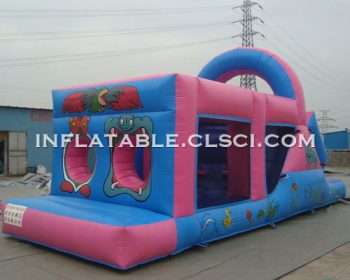 T7-497 Inflatable Obstacles Courses