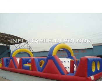 T7-498 Inflatable Obstacles Courses
