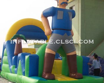 T7-499 Inflatable Obstacles Courses