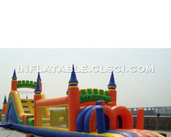 T7-500 Inflatable Obstacles Courses