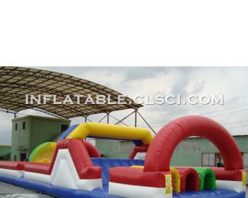 T7-504 Inflatable Obstacles Courses