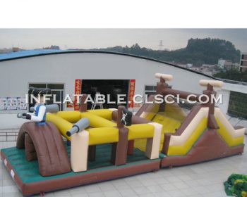 T7-510 Inflatable Obstacles Courses