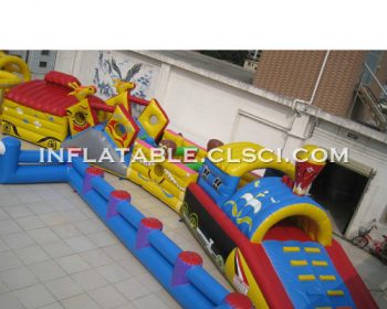 T7-511 Inflatable Obstacles Courses