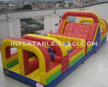 T7-512 Inflatable Obstacles Courses