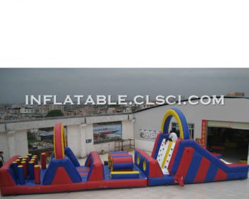 T7-519 Inflatable Obstacles Courses