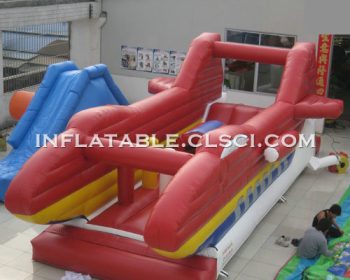 T7-521 Inflatable Obstacles Courses