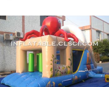 T7-522 Inflatable Obstacles Courses