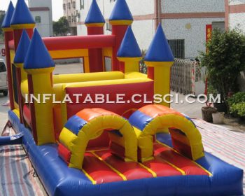 T7-524 Inflatable Obstacles Courses