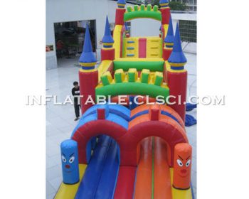 T7-525 Inflatable Obstacles Courses