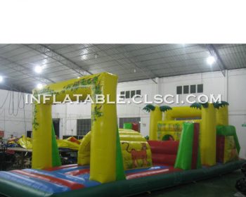T7-527 Inflatable Obstacles Courses