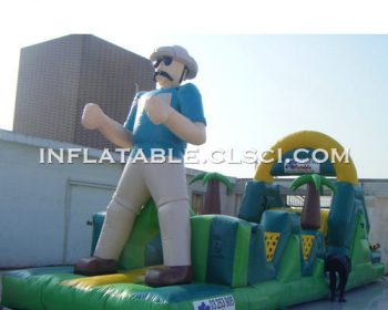 T7-536 Inflatable Obstacles Courses