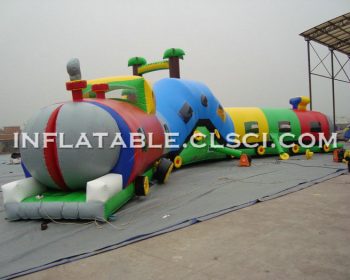 Tunnel1-51 Inflatable Tunnels