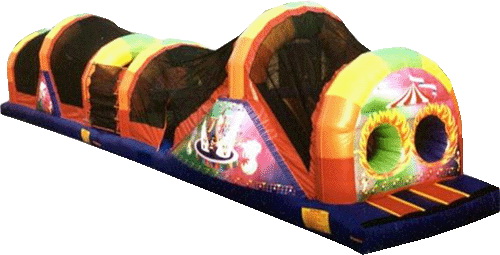 Tunnel1-7 inflatable tunnel