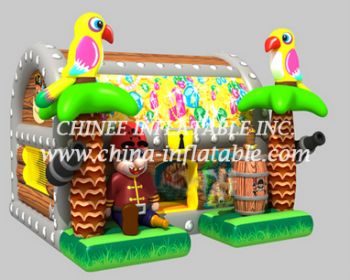 T2-3276 jumping castle