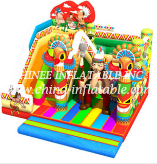 T2-3291 jumping castle